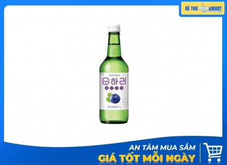 Rượu Soju Việt Quất 360ml