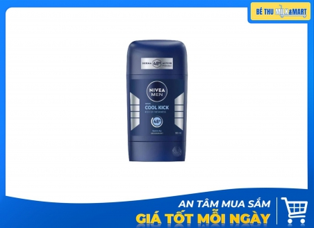 Sáp Khử Mùi Nivea Men Cool Kick 50ml