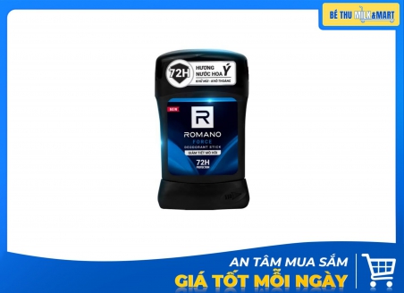 Sáp Khử Mùi Romano Force 50g