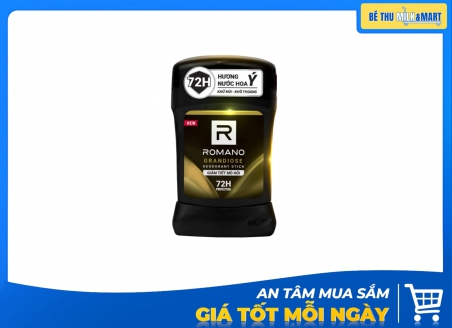 Sáp Khử Mùi Romano Grandiose 50g