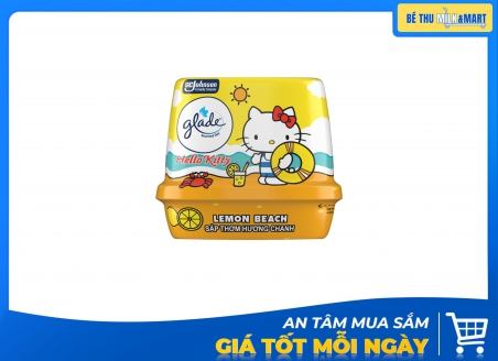 Sáp Thơm Glade Hello Kitty Hương Chanh 180g