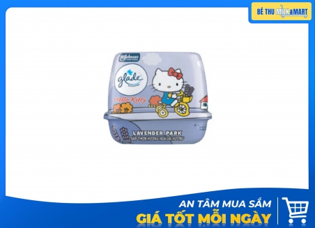 Sáp Thơm Glade Hello Kitty Oải Hương 180g