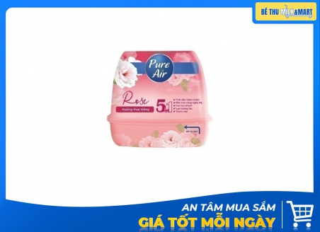 Sáp Thơm Pure Air Hoa Hồng 180g
