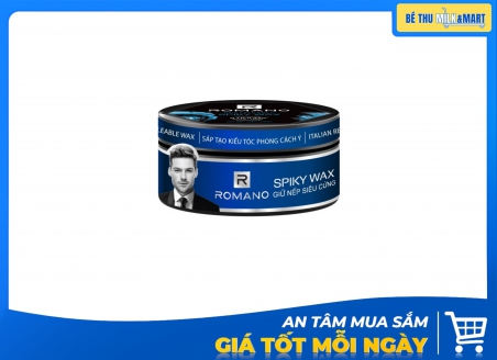 Sáp Vuốt Tóc Romano Spiky 68g