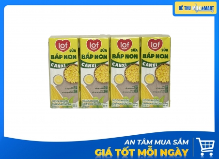 Sữa Bắp Non Lof 180ml