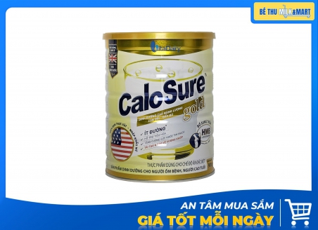 Sữa Bột Calosure Gold 800g