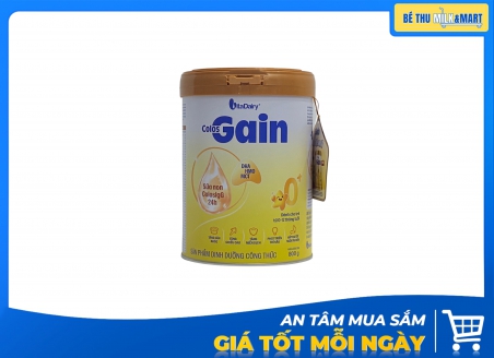 Sữa bột Colos Gain 0+ 800g