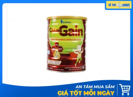 Sữa Bột Colos Gain 1+ 800g