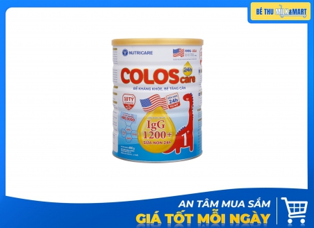 Sữa Bột ColosCare 24h 1+ 800g