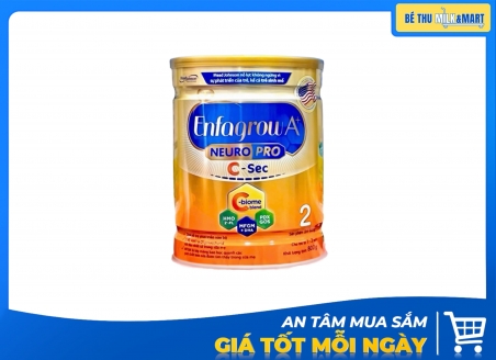 Sữa Bột Enfagrow A+ C-Sec 2+ 800g