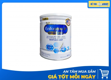 Sữa Bột Enfagrow A2 3+ 800g