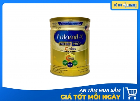 Sữa Bột Enfamil A+ C-Sec 1+ 800g