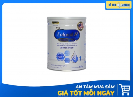 Sữa Bột Enfamil A2 1+ 800g