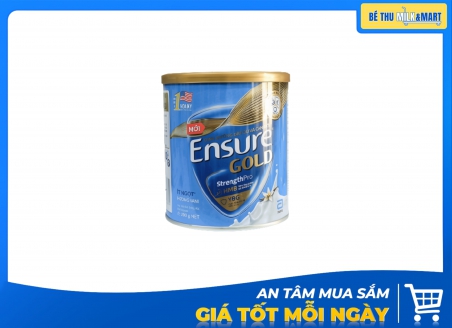 Sữa Bột Ensure Gold Ít Ngọt 380g
