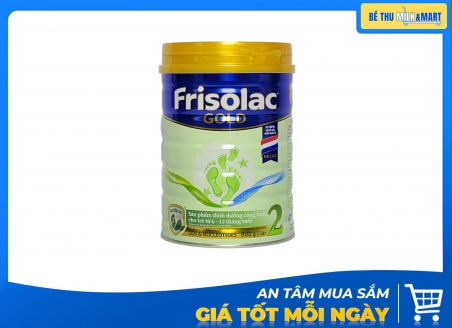Sữa Bột Frisolac 2+ 800g