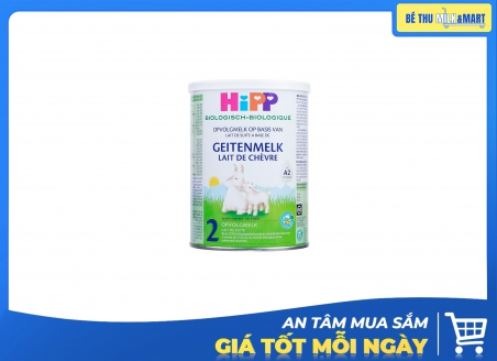 Sữa Bột Hipp Organic 2+ 400g