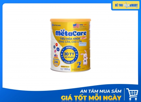 Sữa Bột Metacare Opti 2 + 850g