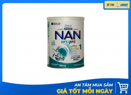 Sữa Bột Nan Nga 1+ 800g