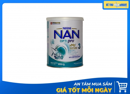Sữa Bột Nan Nga 3+ 800g