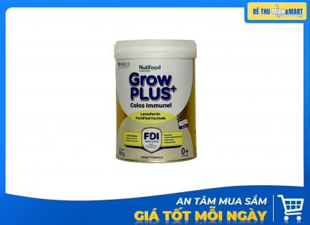 Sữa Bột Nutifood Grow Plus Colos Immunel 0+ 800g