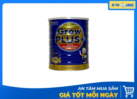 Sữa Bột Nutifood Grow Plus Xanh 1+ 1.5kg