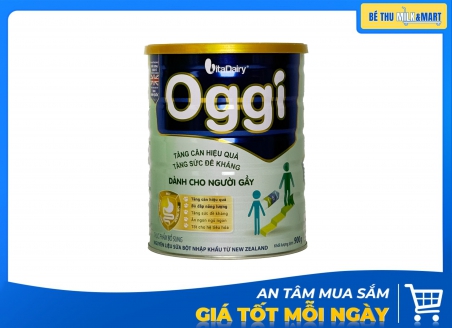 Sữa Bột Oggi Người Gầy 900g