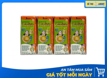 Sữa Bột Pha Sẵn Colosbaby IQ 180ml