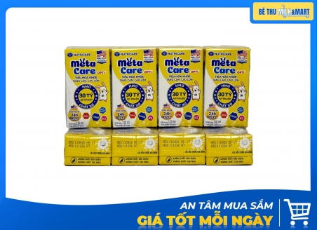 Sữa Bột Pha Sẵn Metacare Vàng 110ml