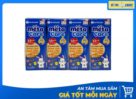 Sữa Bột Pha Sẵn Metacare Xanh 180ml