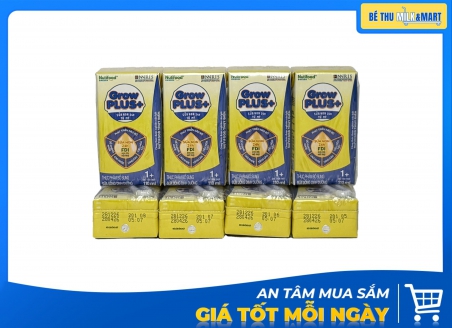 Sữa Bột Pha Sẵn Nutifood Grow Vàng 110ml