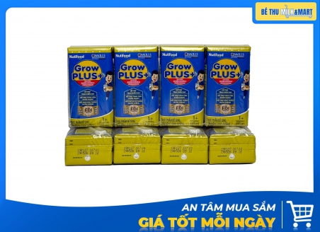 Sữa Bột Pha Sẵn Nutifood Grow Xanh 110ml