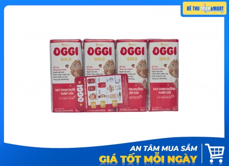 Sữa Bột Pha Sẵn Oggi Gold 180ml