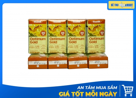 Sữa Bột Pha Sẵn VNM Optimum Gold 110ml