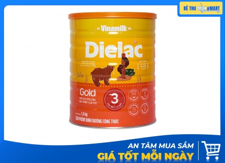 Sữa Bột VNM Dielac Gold 3+ 1.4kg