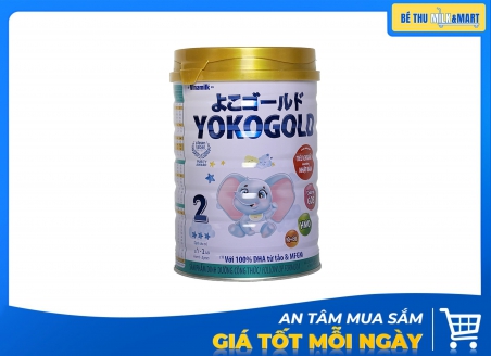 Sữa Bột VNM Yoko Gold 2+ 850g