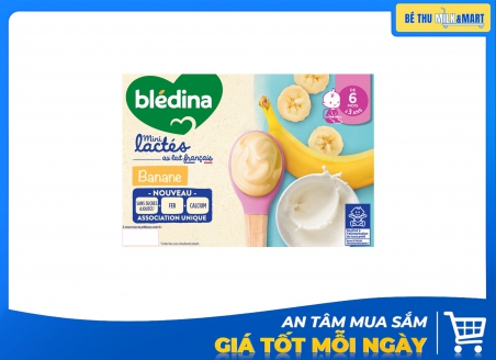Sữa Chua Bledina Vị Chuối 55g