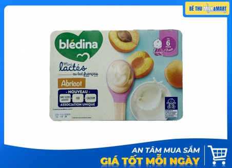 Sữa Chua Bledina Vị Mơ 55g