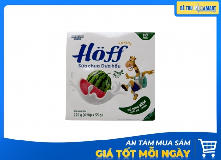 Sữa Chua Hoff Vị Dưa Hấu 55g