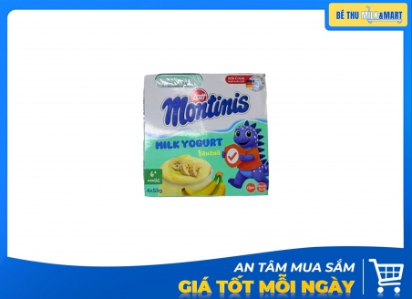 Sữa Chua Montinis Vị Chuối 55g