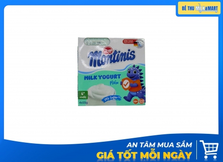 Sữa Chua Montinis Vị Nguyên Bản 55g
