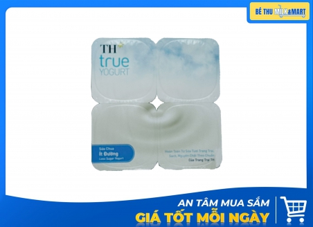 Sữa Chua TH Ít Đường 100g