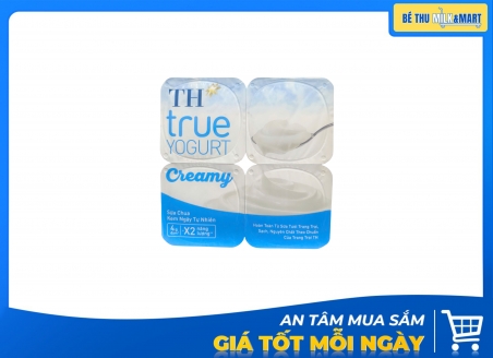 Sữa Chua TH Kem Ngậy 100g
