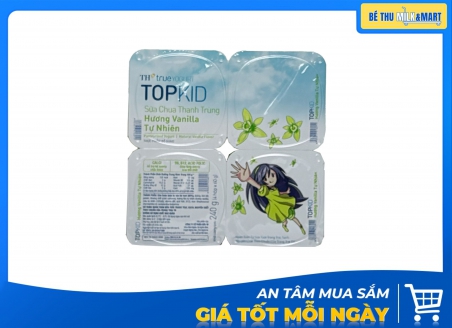 Sữa Chua TH TopKid Vani 60g