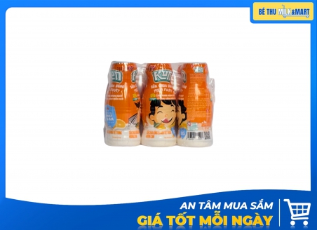 Sữa Chua Uống Kun Hương Cam Chai 85ml