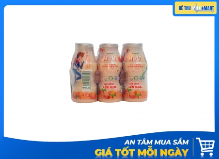 Sữa Chua Uống Lên Men Nuvi Cam 100ml
