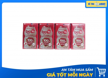 Sữa Chua Uống Lợi Khuẩn Bioyo 110ml