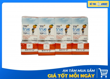 Sữa Chua Uống TH Cam 110ml