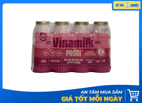 Sữa Chua Uống VNM Probi Hương Lựu Đỏ 130ml