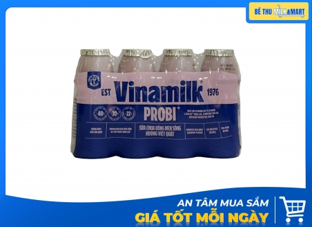 Sữa Chua Uống VNM Probi Hương Việt Quất 130ml