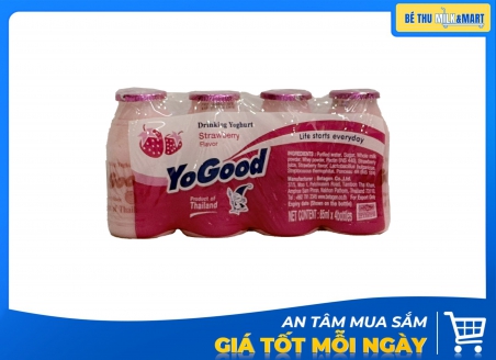 Sữa Chua Uống Yogood Hương Dâu 85ml